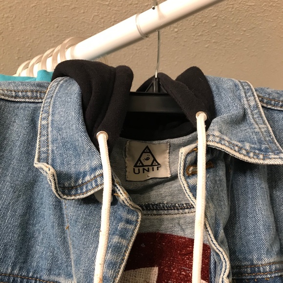 UNIF Jean jacket - Picture 2 of 6